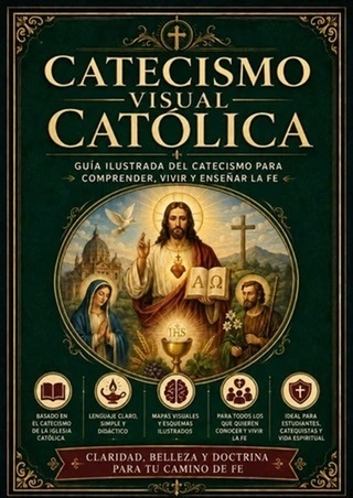 Portada de CATECISMO VISUAL CATÓLICA